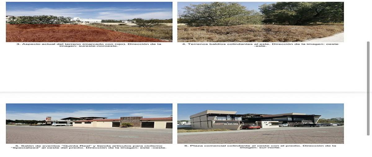 Foto de terreno habitacional en venta en las trojes , residencial las trojes, corregidora, querétaro, 0 No. 06