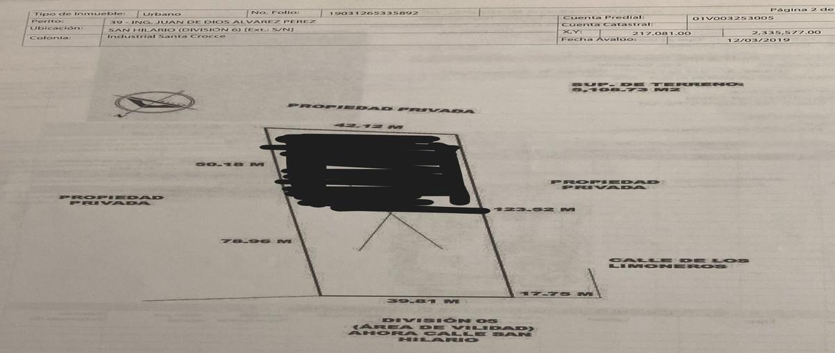 Foto de terreno habitacional en venta en las tunas , industrial santa crocce, león, guanajuato, 0 No. 03