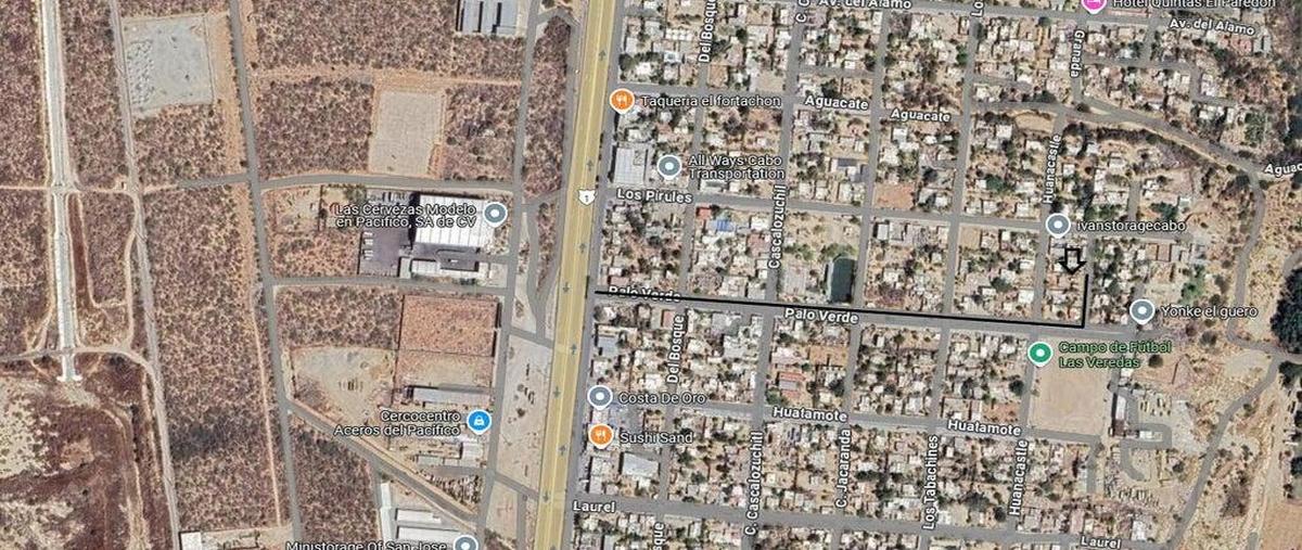 Foto de terreno habitacional en venta en  , las veredas, los cabos, baja california sur, 0 No. 03