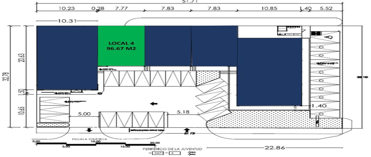 Foto de local en renta en lat. perif. de la juventud , jardines del saucito, chihuahua, chihuahua, 28293125 No. 03