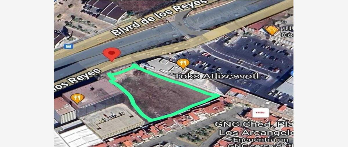 Foto de terreno comercial en renta en lateral vía atlixvcayotl , san bernardino tlaxcalancingo, san andrés cholula, puebla, 27992317 No. 03