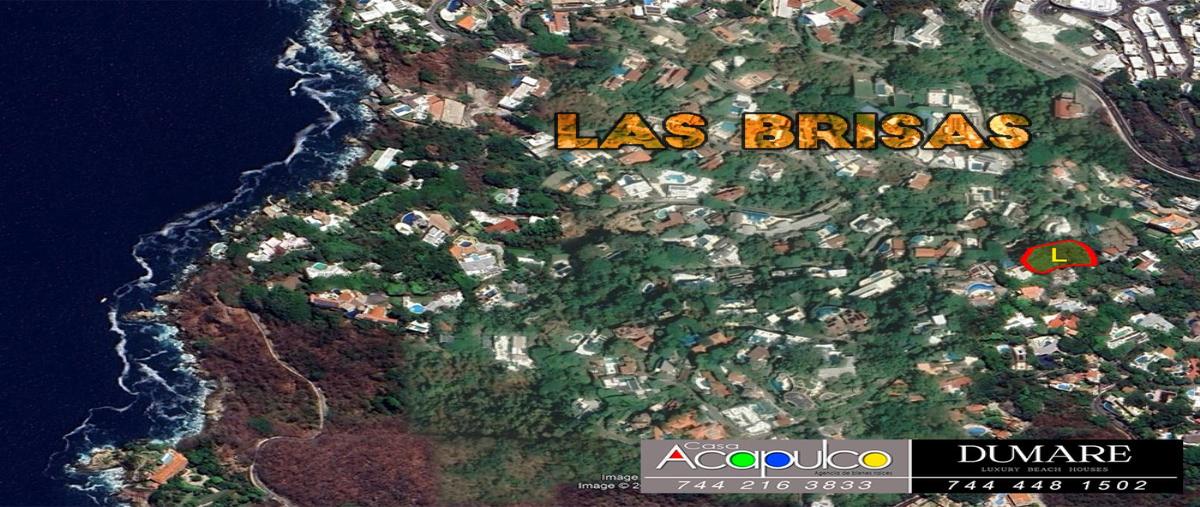 Foto de terreno habitacional en venta en laurel 85, las brisas 1, acapulco de juárez, guerrero, 0 No. 01
