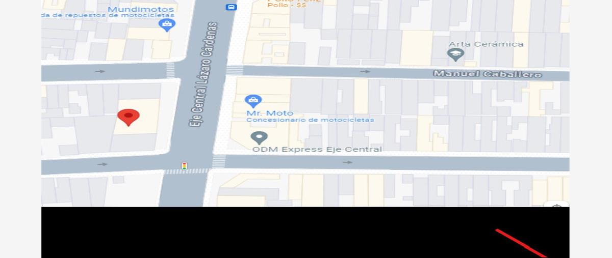 Foto de terreno habitacional en venta en lazaro cardenas 255, doctores, cuauhtémoc, df / cdmx, 0 No. 03
