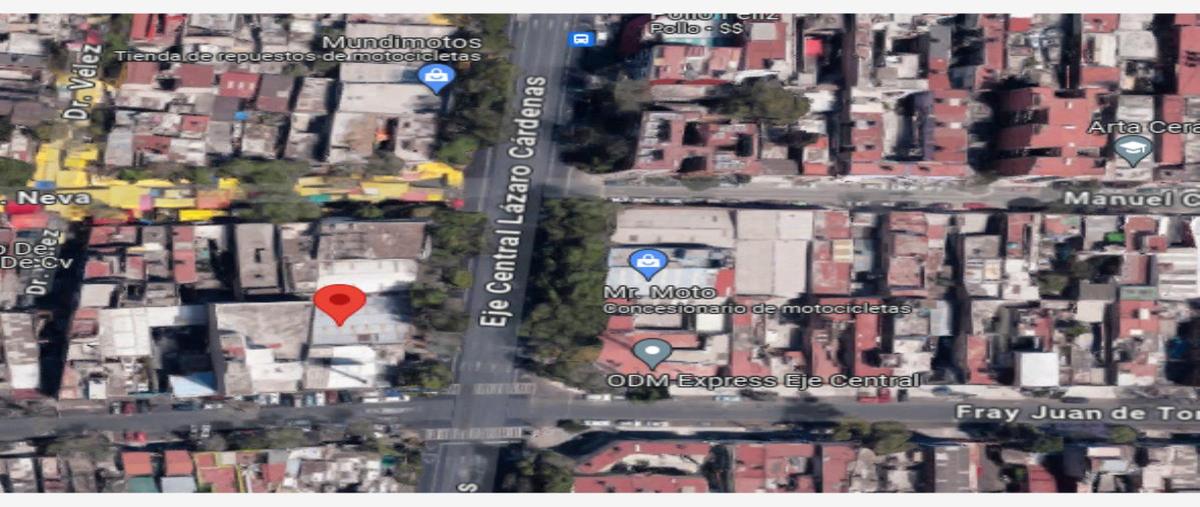 Foto de terreno habitacional en venta en lazaro cardenas 255, doctores, cuauhtémoc, df / cdmx, 0 No. 05