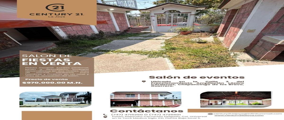 Foto de local en , lázaro cárdenas, chilpancingo de los bravo, guerrero, 0 foto 05 Foto de local en venta en , lázaro cárdenas, chilpancingo de los bravo, guerrero, 0 No. 05