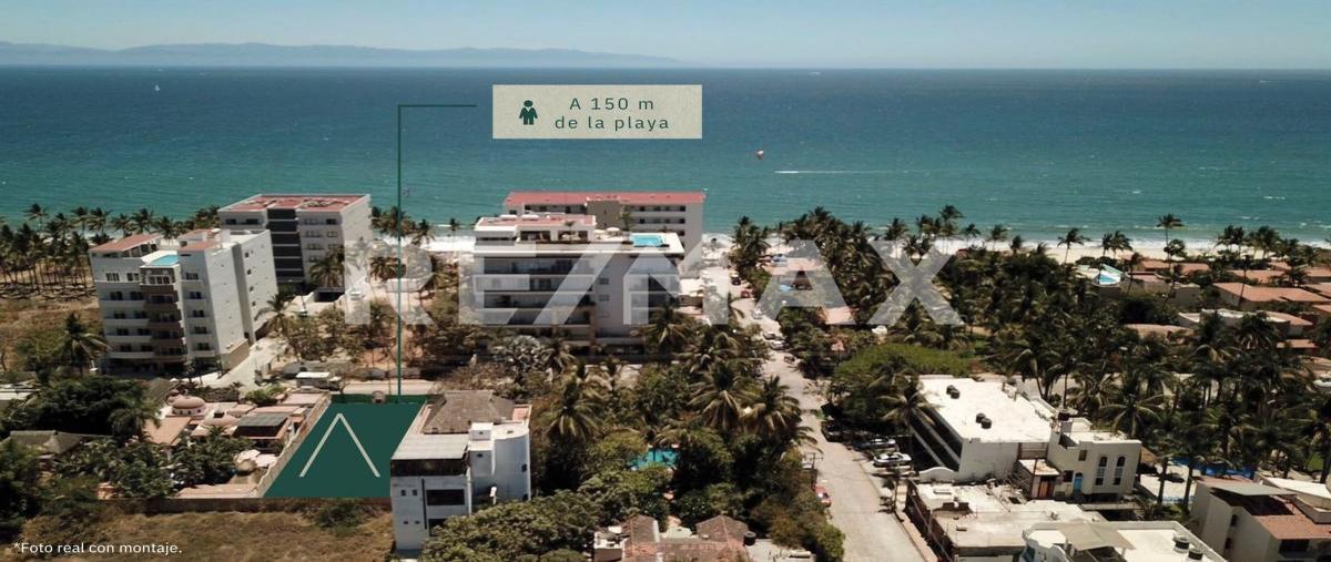 Foto de departamento en venta en lazaro cardenas frente a pavillion zona dorada alma bucerias , dorada, bahía de banderas, nayarit, 28176763 No. 01