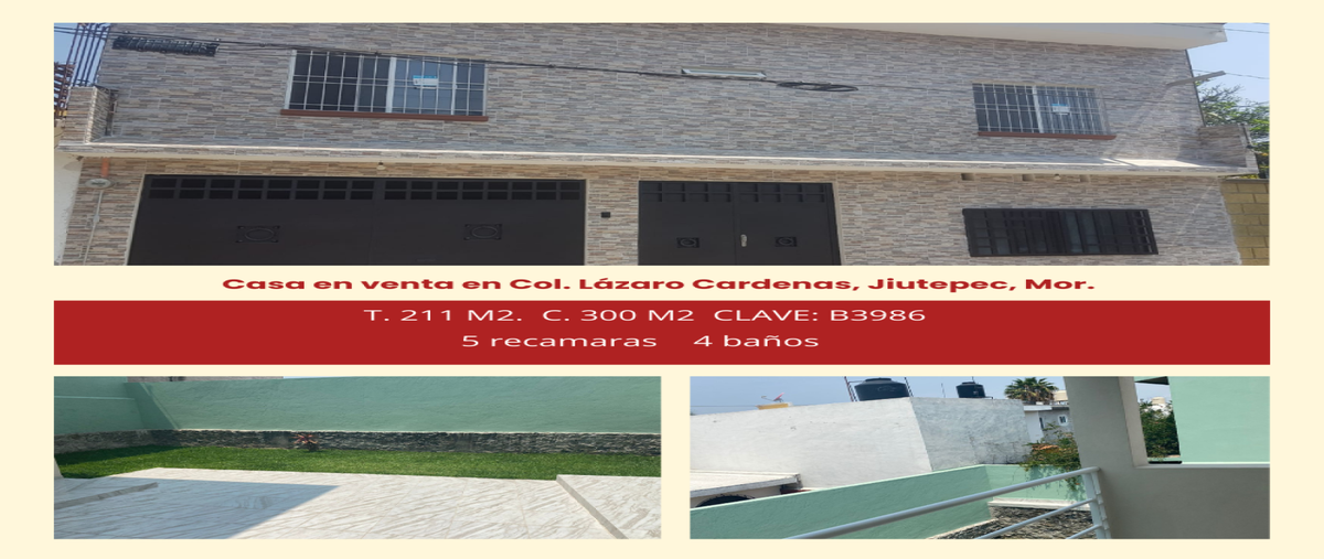 Foto de casa en , lázaro cárdenas, jiutepec, morelos, 28862197 foto 01 Foto de casa en venta en , lázaro cárdenas, jiutepec, morelos, 28862197 No. 01