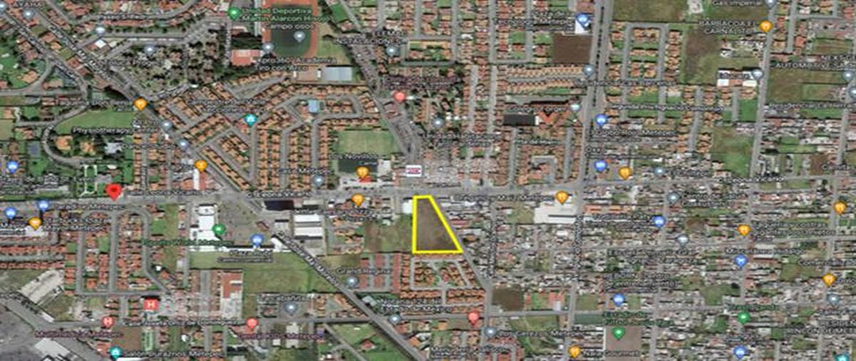 Foto de terreno habitacional en venta en  , lázaro cárdenas, metepec, méxico, 0 No. 04