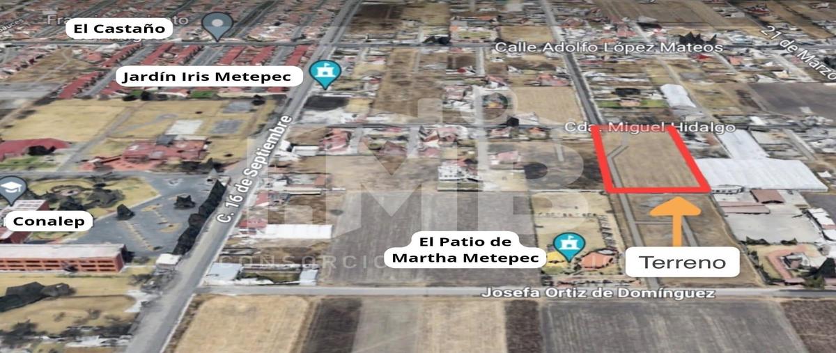 Foto de terreno habitacional en , lázaro cárdenas, metepec, méxico, 0 foto 02 Foto de terreno habitacional en venta en , lázaro cárdenas, metepec, méxico, 0 No. 02