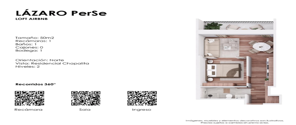 Foto de departamento en venta en lázaro cárdenas poniente , jardines de san ignacio, zapopan, jalisco, 28291471 No. 05