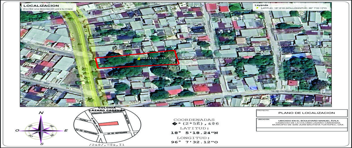 Foto de terreno habitacional en , lázaro cárdenas, san juan bautista tuxtepec, oaxaca, 29409181 foto 02 Foto de terreno habitacional en venta en , lázaro cárdenas, san juan bautista tuxtepec, oaxaca, 29409181 No. 02