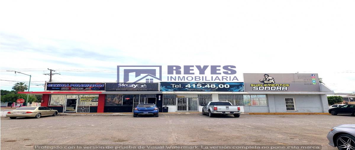 Foto de local en venta en  , lázaro mercado, cajeme, sonora, 26178443 No. 01