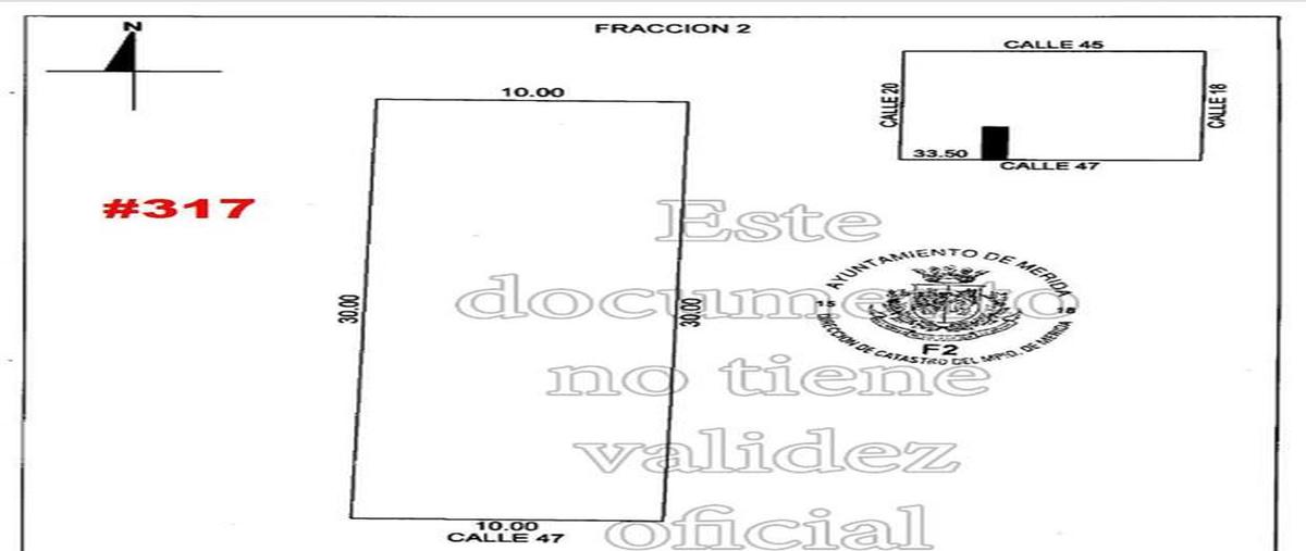 Foto de terreno habitacional en venta en  , leandro valle, mérida, yucatán, 0 No. 05