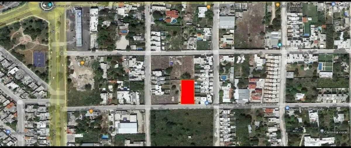 Foto de terreno habitacional en venta en  , leandro valle, mérida, yucatán, 0 No. 03