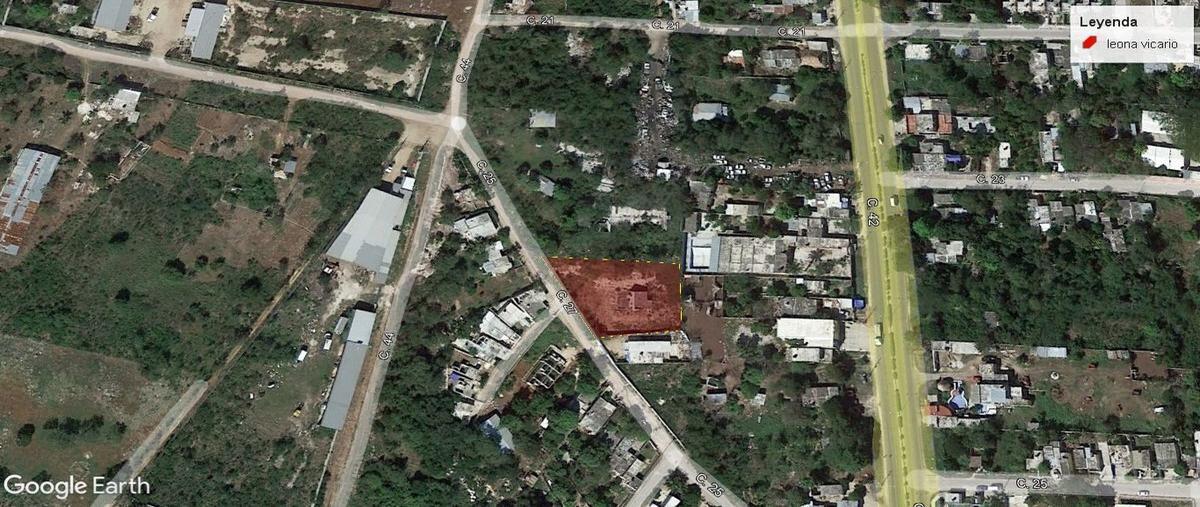 Foto de terreno habitacional en venta en  , leona vicario, kanasín, yucatán, 26385107 No. 03