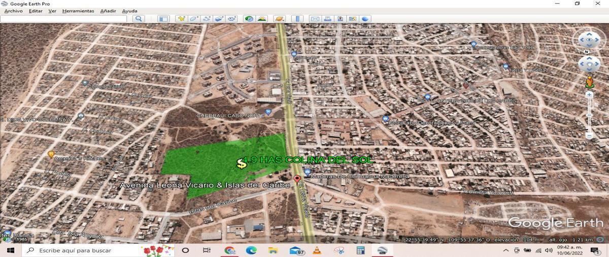 Foto de terreno comercial en venta en leona vicario , puesta del sol, los cabos, baja california sur, 0 No. 03