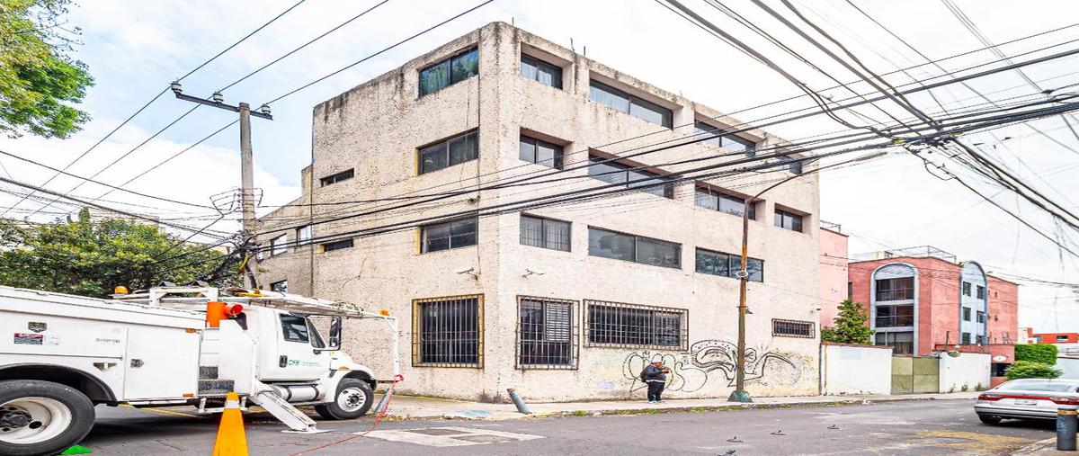 Foto de edificio en venta en leonardo da vinci 157, santa maria nonoalco, benito juárez, df / cdmx, 30343775 No. 01