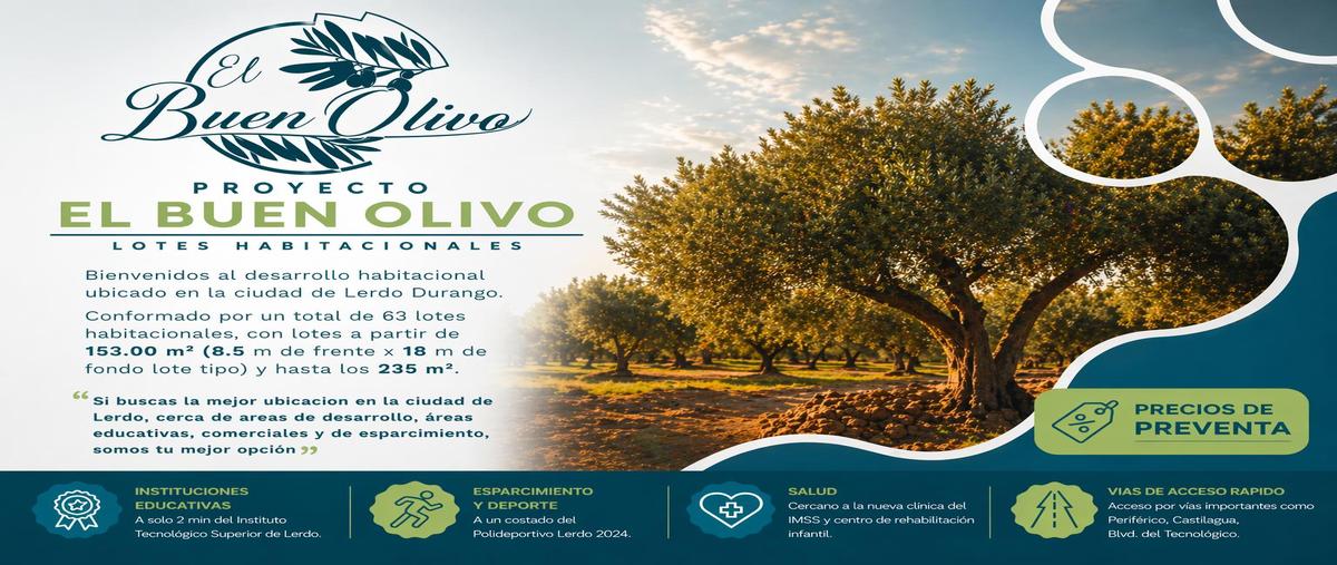 Foto de terreno habitacional en venta en  , lerdo centro, lerdo, durango, 0 No. 03