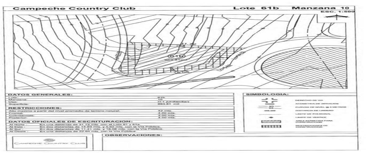 Foto de terreno habitacional en venta en  , lerma, campeche, campeche, 27837356 No. 03