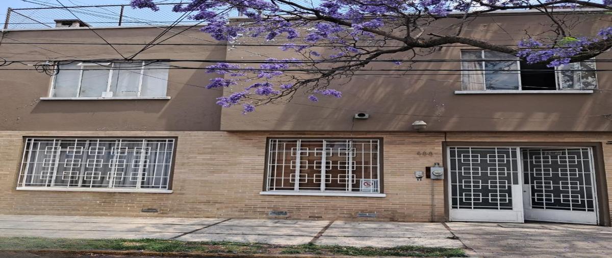 Foto de casa en venta en  , letrán valle, benito juárez, df / cdmx, 0 No. 01