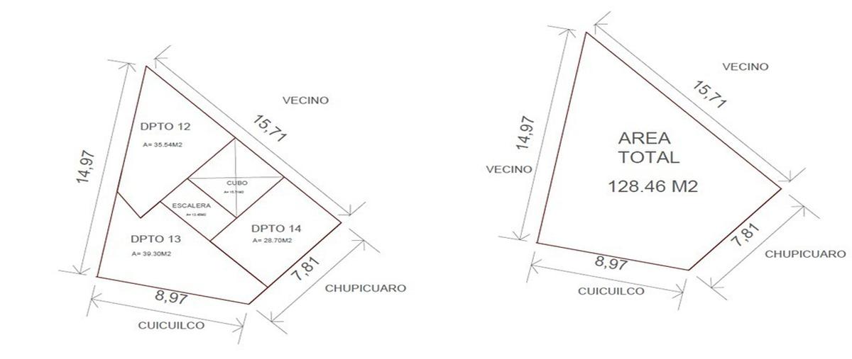 Foto de edificio en venta en  , letrán valle, benito juárez, df / cdmx, 30214099 No. 03