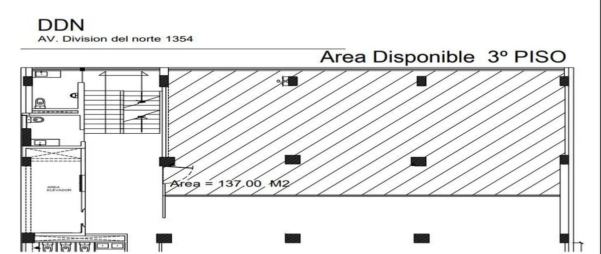 Foto de oficina en renta en  , letrán valle, benito juárez, df / cdmx, 0 No. 05