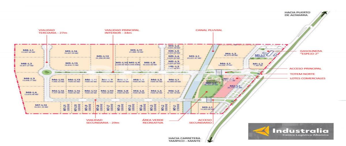 Foto de terreno industrial en lib. norte de altamira , agua de castilla (la bajada), altamira, tamaulipas, 26852419 foto 01 Foto de terreno industrial en venta en lib. norte de altamira , agua de castilla (la bajada), altamira, tamaulipas, 26852419 No. 01