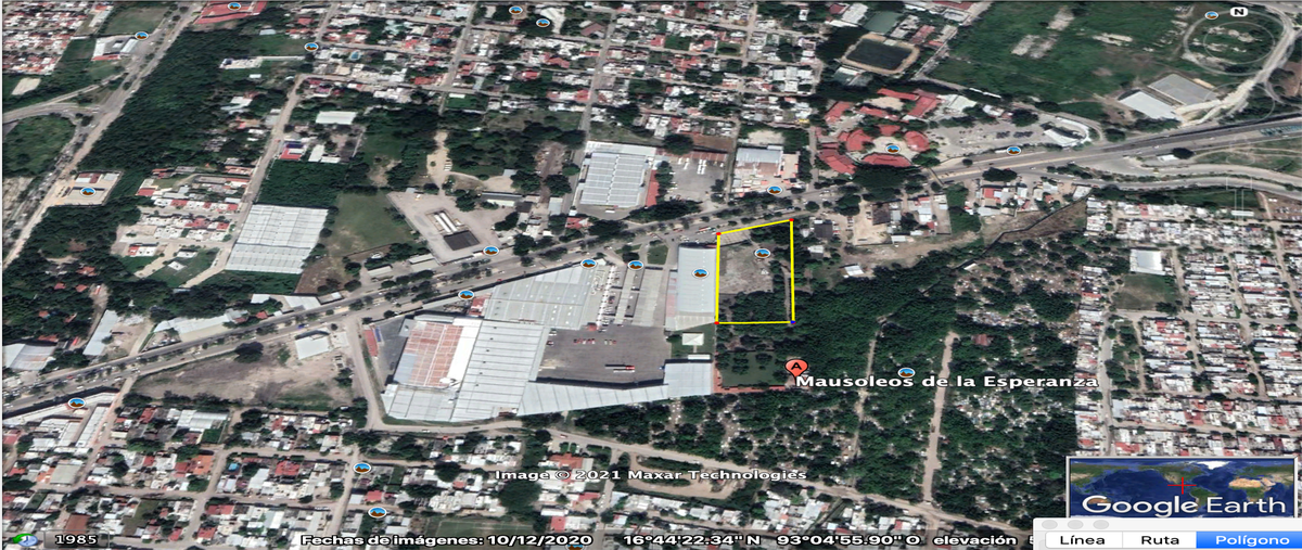 Foto de terreno habitacional en renta en lib sur oriente , josé castillo tielemans, tuxtla gutiérrez, chiapas, 24156715 No. 03