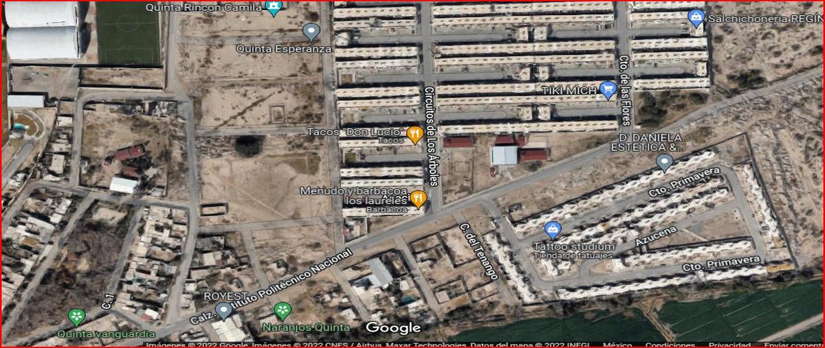 Foto de terreno habitacional en venta en  , libertad, torreón, coahuila de zaragoza, 0 No. 05