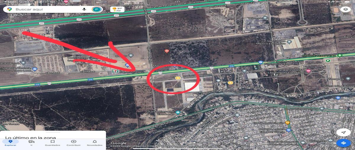 Foto de nave industrial en renta en libr. saltillo - nuevo laredo , arcos del sol, general escobedo, nuevo león, 28410714 No. 05