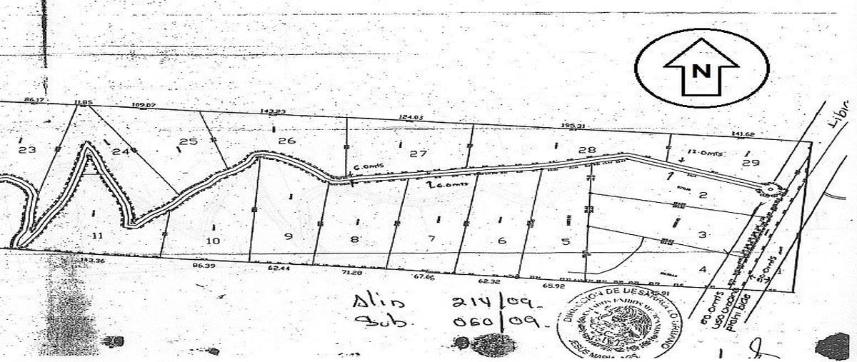 Foto de terreno habitacional en venta en libramiento carretero de aguascalientes , la guayana (rancho seco), jesús maría, aguascalientes, 0 No. 04