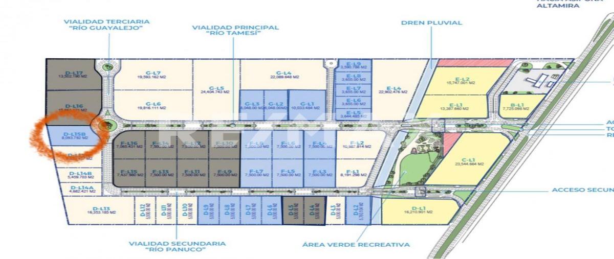 Foto de terreno industrial en venta en libramiento de altamira , puerto industrial de altamira, altamira, tamaulipas, 30337621 No. 03