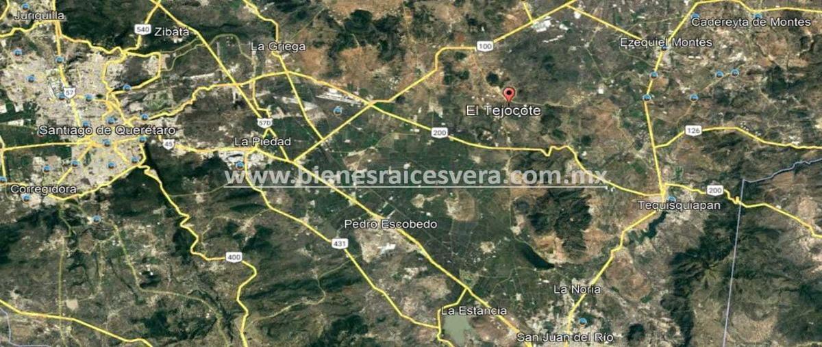 Foto de terreno habitacional en venta en libramiento , el tejocote, tequisquiapan, querétaro, 25391782 No. 04