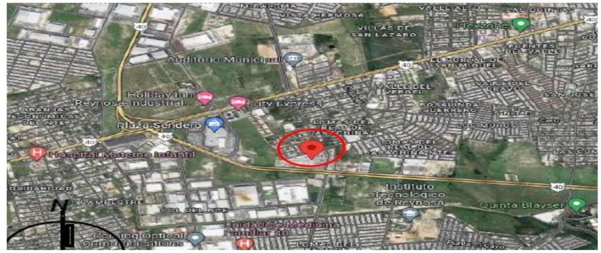 Foto de terreno industrial en venta en libramiento monterrey , lomas del real de jarachinas, reynosa, tamaulipas, 29810668 No. 01