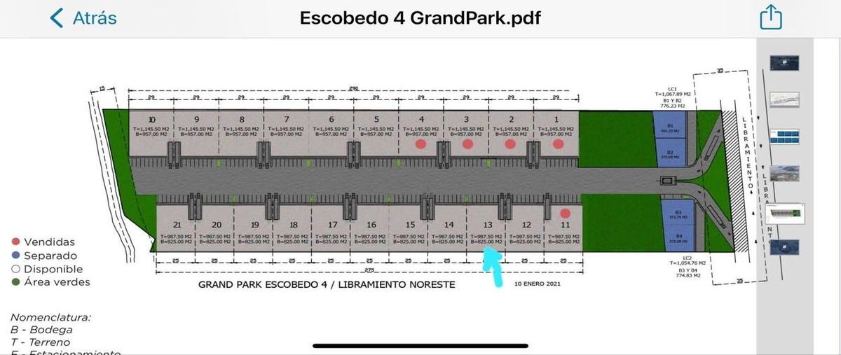 Foto de bodega en venta en libramiento noreste , las encinas, general escobedo, nuevo león, 29994671 No. 04