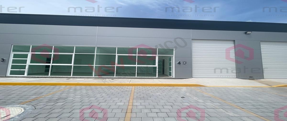 Foto de bodega en renta en libramiento norponiente 11, villas de guadalupe, querétaro, querétaro, 30324365 No. 01
