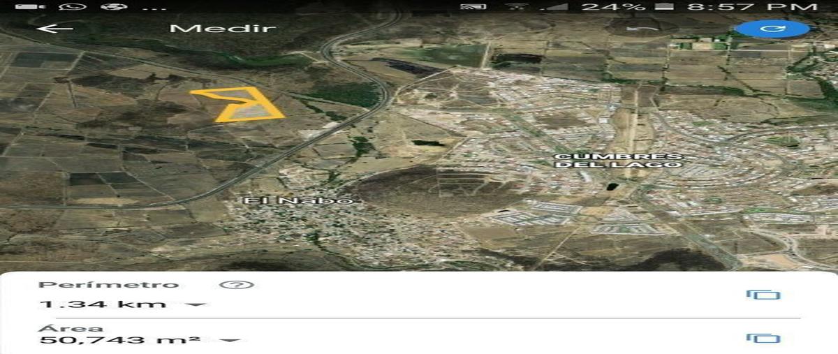 Foto de terreno habitacional en venta en libramiento norponiente , cumbres del lago, querétaro, querétaro, 28087842 No. 04