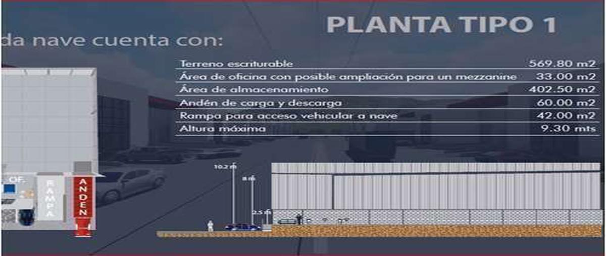 Foto de nave industrial en venta en libramiento nor-pte , polígono empresarial santa rosa jauregui, querétaro, querétaro, 23826914 No. 04