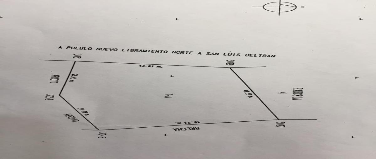 Foto de terreno habitacional en venta en libramiento norte , guadalupe victoria, oaxaca de juárez, oaxaca, 18599938 No. 02