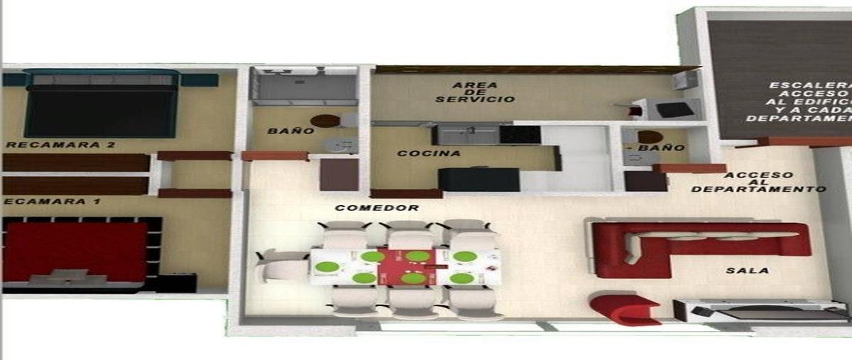 Foto de departamento en venta en libramiento norte , plan de ayala, tuxtla gutiérrez, chiapas, 29540392 No. 05