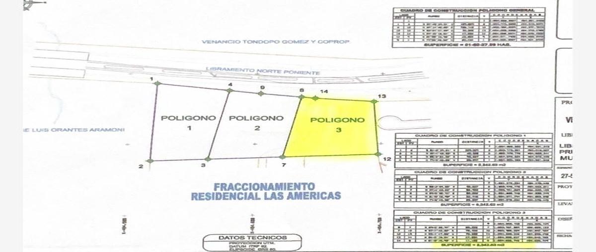 Foto de terreno habitacional en libramiento norte poniente , calichal, tuxtla gutiérrez, chiapas, 0 foto 02 Foto de terreno habitacional en venta en libramiento norte poniente , calichal, tuxtla gutiérrez, chiapas, 0 No. 02