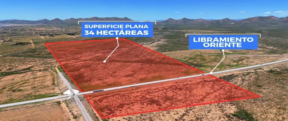 Foto de terreno industrial en venta en libramiento oriente , la cañada, chihuahua, chihuahua, 31004251 No. 03