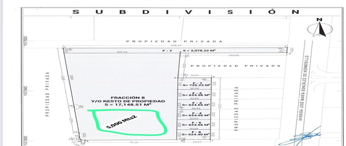 Foto de terreno habitacional en venta en libramiento periférico sur , ciudad guzmán centro, zapotlán el grande, jalisco, 0 No. 05