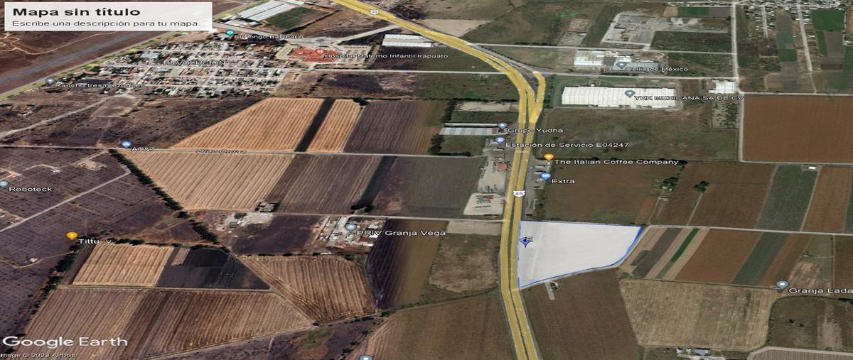 Foto de terreno comercial en libramiento querétaro-león , ciudad de los olivos, irapuato, guanajuato, 29778701 foto 01 Foto de terreno comercial en venta en libramiento querétaro-león , ciudad de los olivos, irapuato, guanajuato, 29778701 No. 01