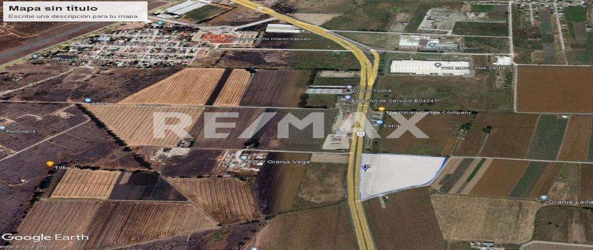 Foto de terreno comercial en libramiento querétaro-león , ciudad de los olivos, irapuato, guanajuato, 0 foto 01 Foto de terreno comercial en venta en libramiento querétaro-león , ciudad de los olivos, irapuato, guanajuato, 0 No. 01