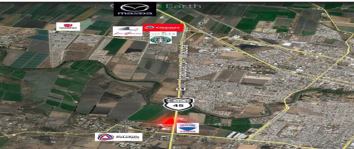 Foto de terreno comercial en venta en libramiento salamanca a valle , san juan de razos, salamanca, guanajuato, 3849984 No. 03