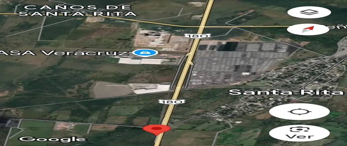 Foto de terreno industrial en venta en libramiento santa fe paso del toro veracruz , santa rita, veracruz, veracruz de ignacio de la llave, 22382624 No. 01
