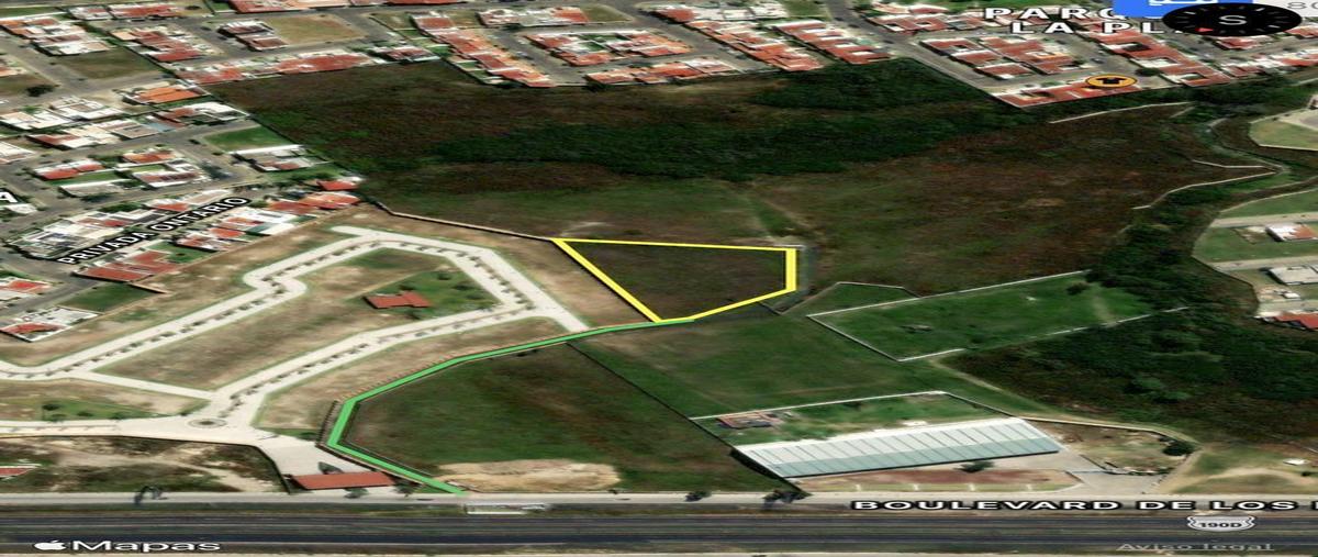 Foto de terreno habitacional en venta en libramiento sur a puebla , san antonio cacalotepec, san andrés cholula, puebla, 27612706 No. 04