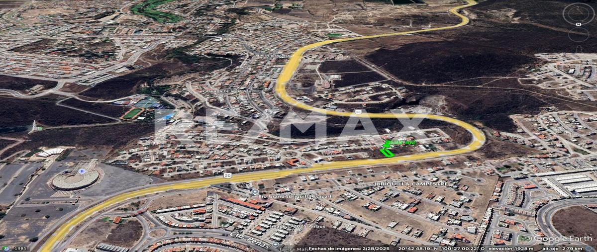 Foto de terreno habitacional en venta en libramiento sur poniente , real de juriquilla, querétaro, querétaro, 0 No. 05
