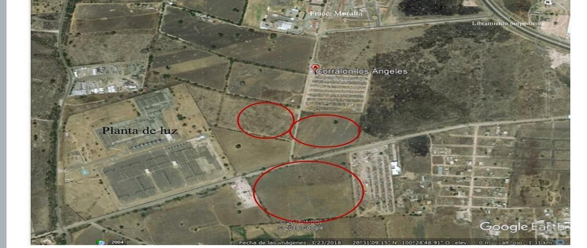 Foto de terreno habitacional en libramiento sur - ponienteejido los ángeles , los ángeles, corregidora, querétaro, 0 foto 01 Foto de terreno habitacional en venta en libramiento sur - ponienteejido los ángeles , los ángeles, corregidora, querétaro, 0 No. 01